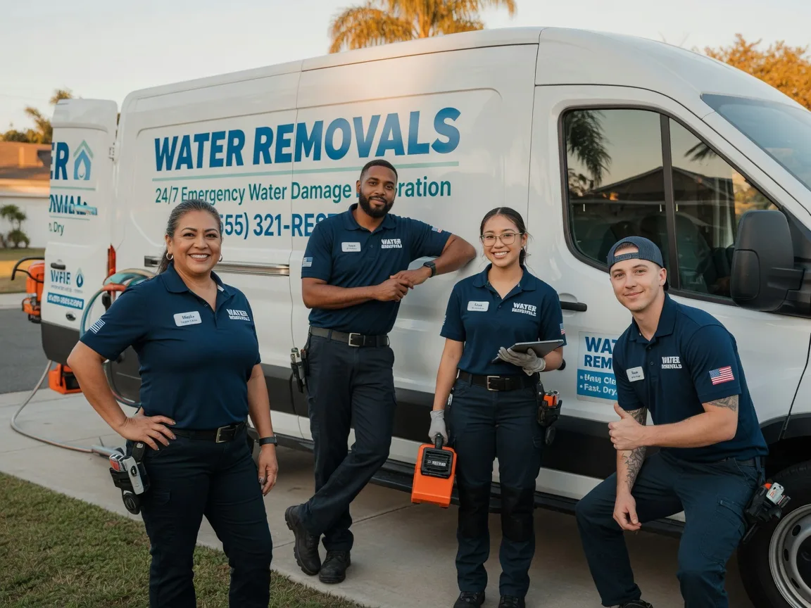 Water Removal company in Belmont, OH