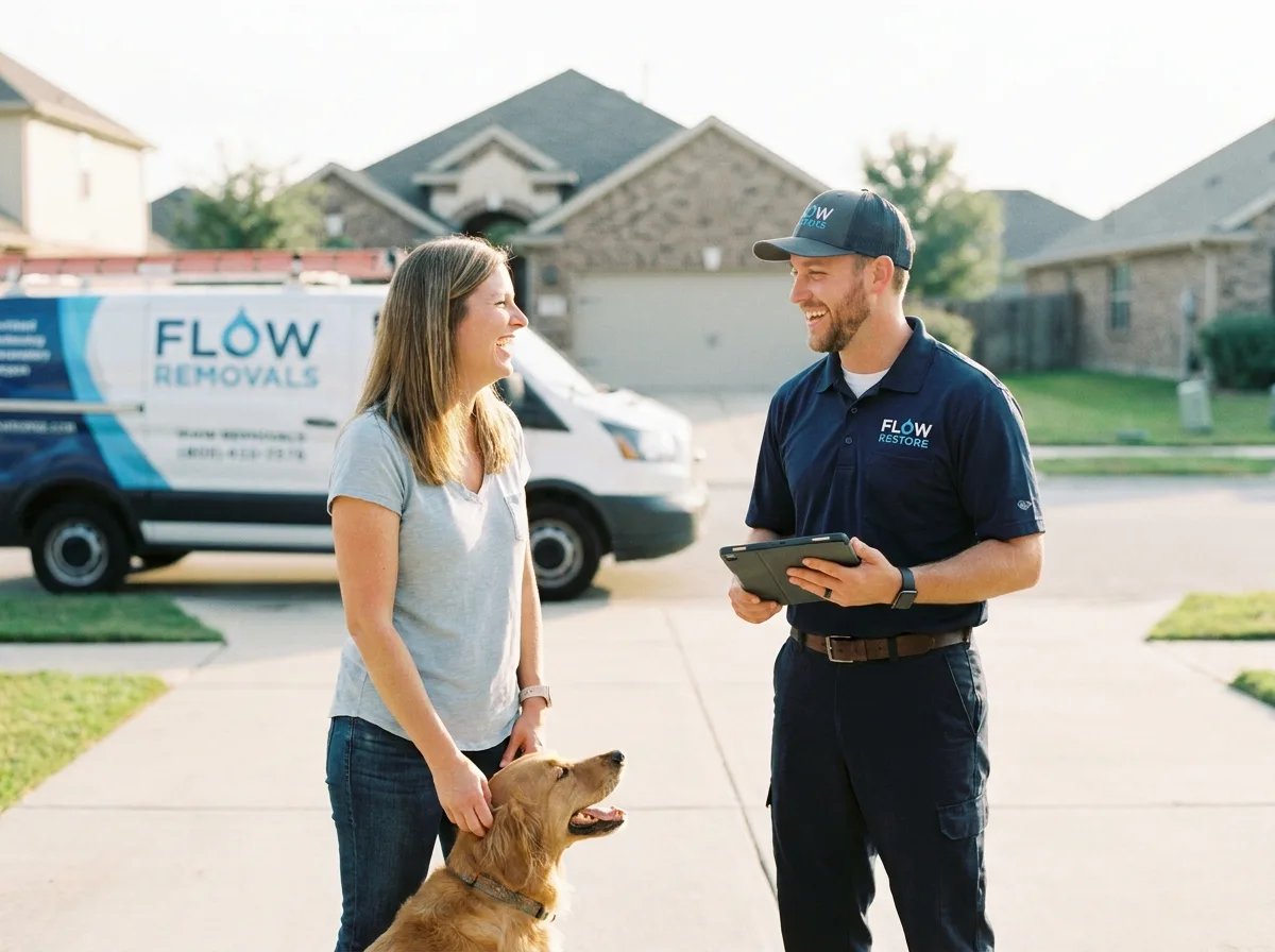 Water Removal Belmont, OH FAQs