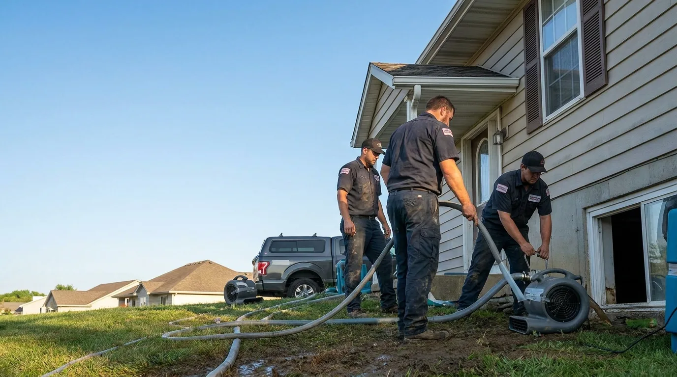 Water Removal in Belmont, OH near me